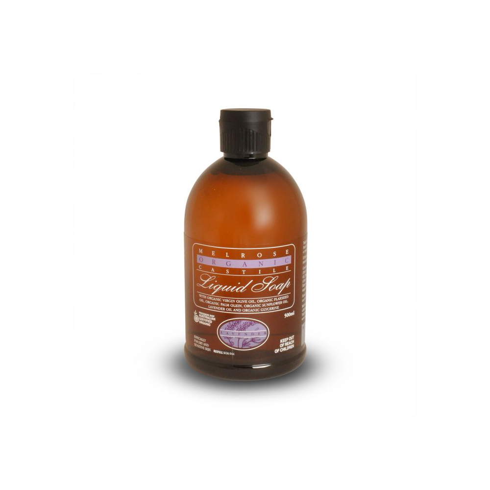 Melrose Castile Soap Lavender Refill