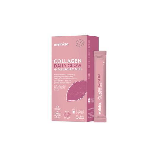 Melrose Collagen Daily Glow + Hyaluronic Acid (Sachets 5.5g)