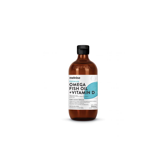 Melrose Fish Oil + Vitamin D (Joint & Bone)