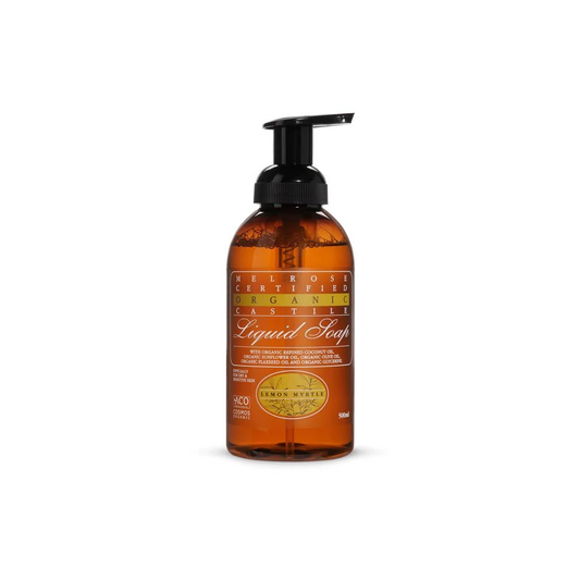 Melrose Organic Castile Soap Lemon Myrtle Pump