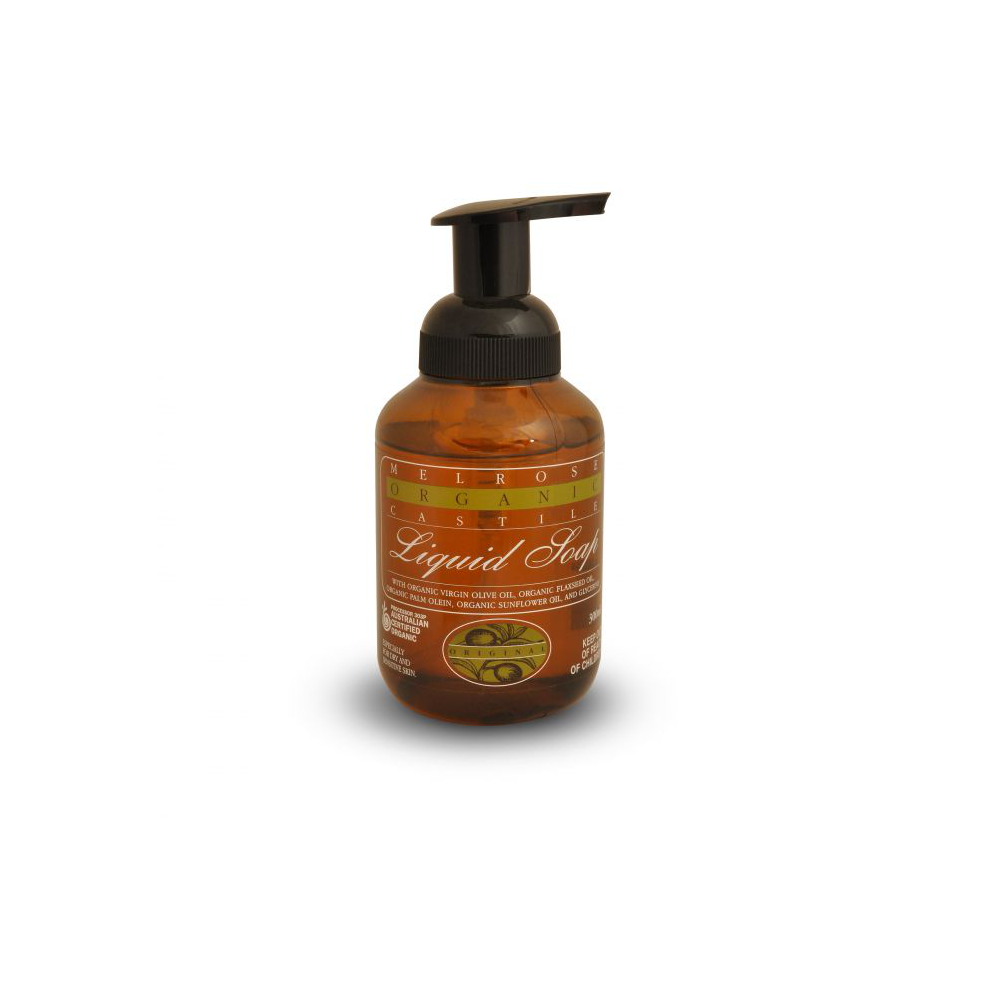 Melrose Organic Castile Soap Original Pump