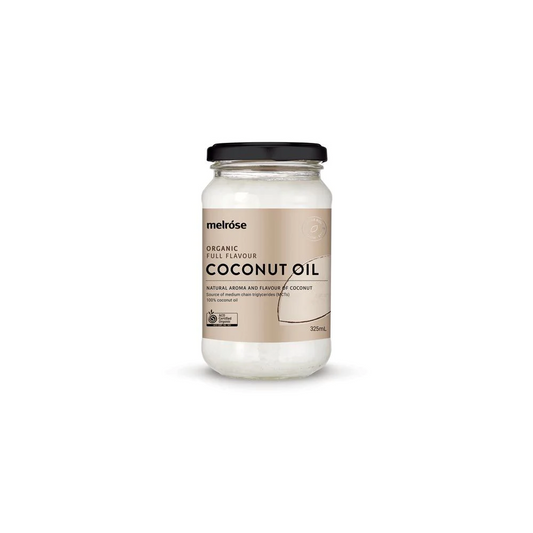 Melrose Organic Coconut Oil Full Flavour 325mL