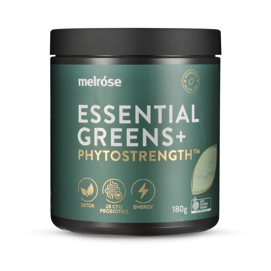 Melrose Organic Essential Greens+ Phytostrength