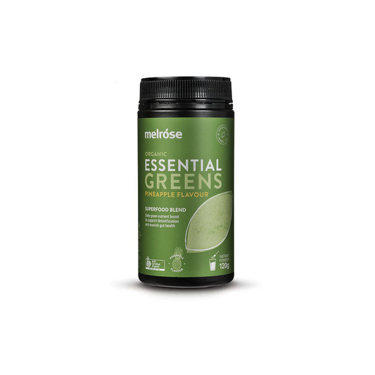 Melrose Organic Essential Greens Pineapple Powder