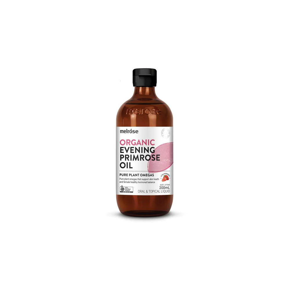 Melrose Organic Evening Primrose Oil Strawberry