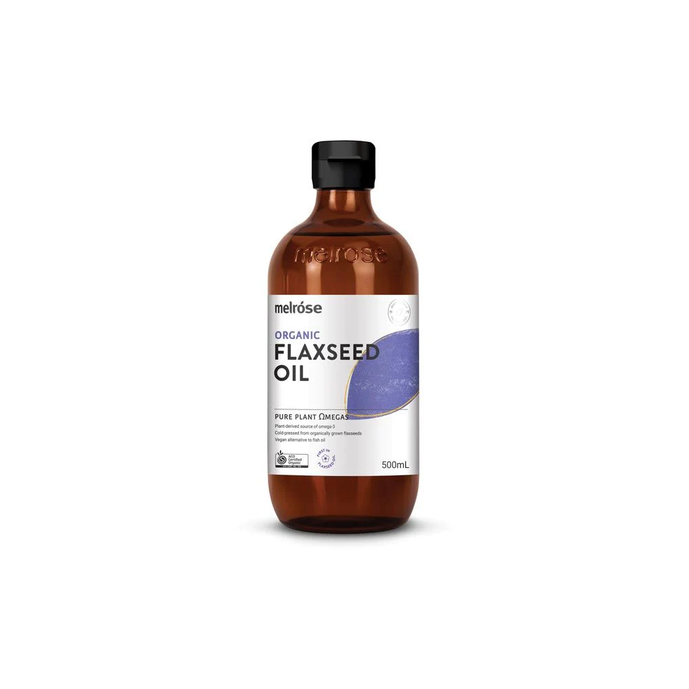 Melrose Organic Flaxseed Oil