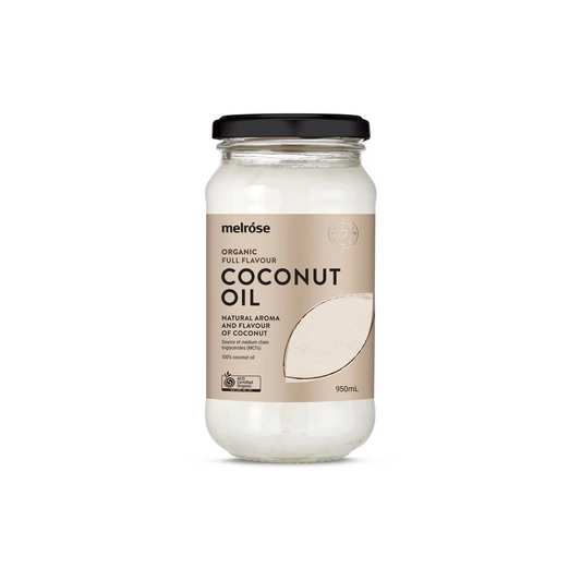 Melrose Organic Full Flavour Coconut Oil