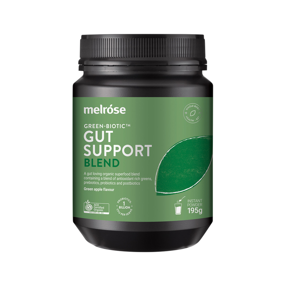 Melrose Organic Green-Biotic Gut Support Blend Green Apple