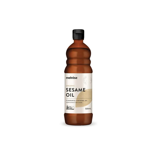 Melrose Organic Sesame Oil