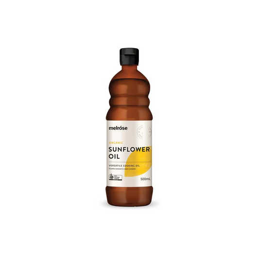 Melrose Organic Sunflower Oil