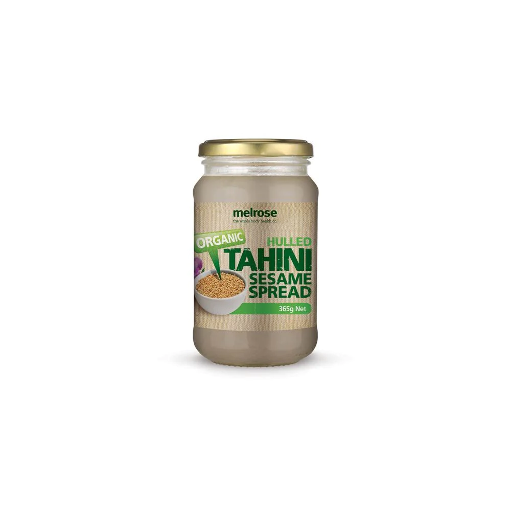 Melrose Organic Tahini Sesame Spread Hulled