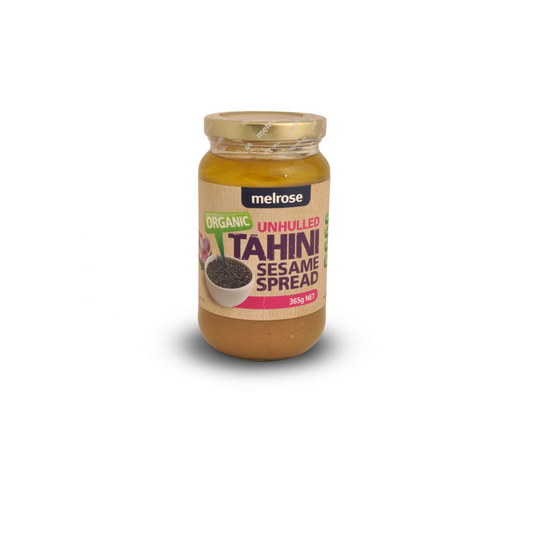 Melrose Organic Tahini Sesame Spread Unhulled