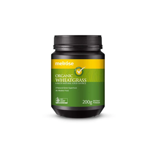 Melrose Organic Wheatgrass Powder  Instant Powder