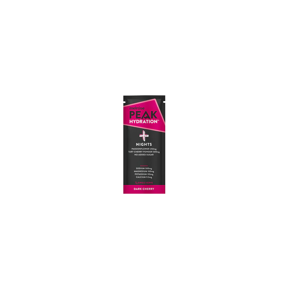 Melrose Peak Hydration + Nights Dark Cherry Sachet