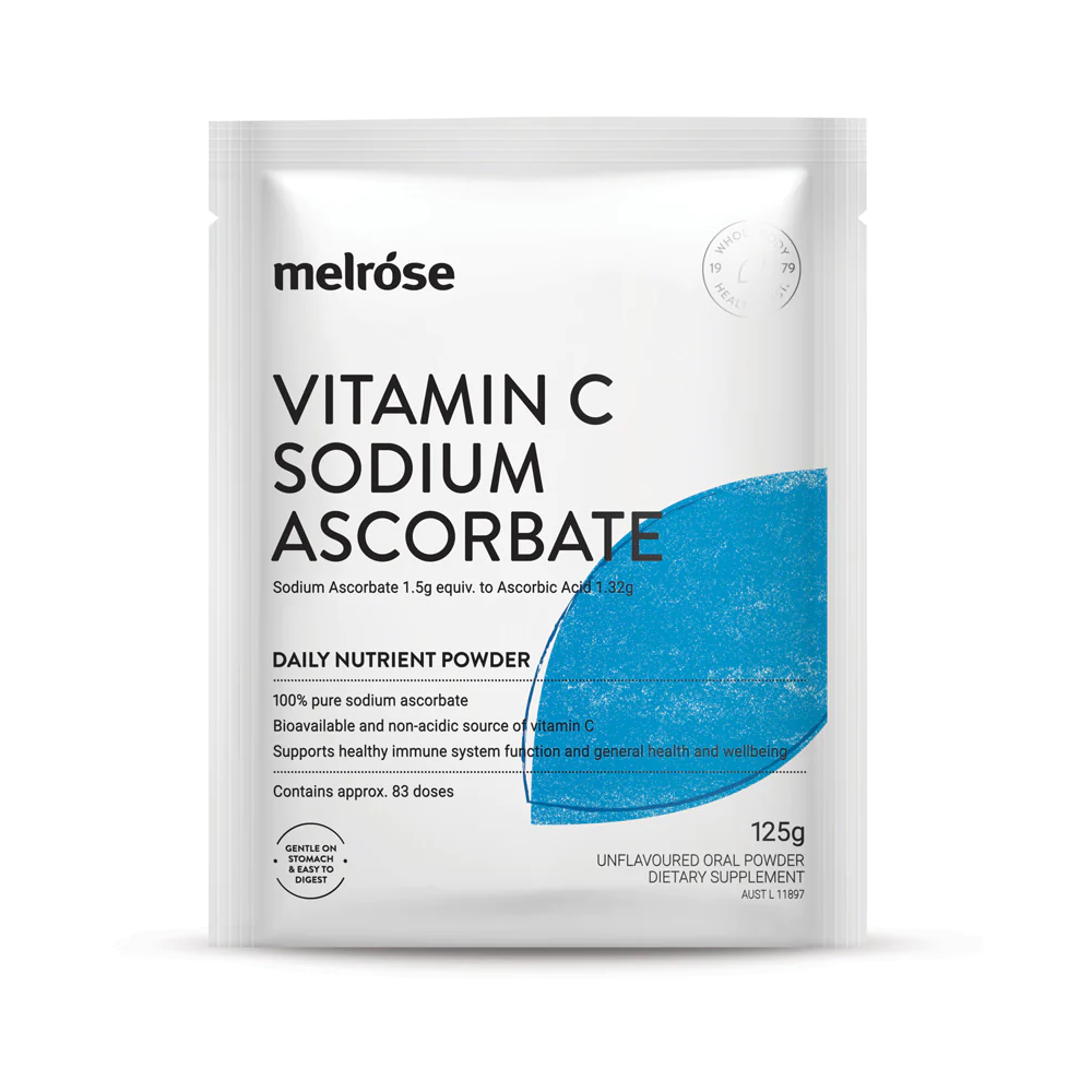 Melrose Sachet Sodium Ascorbate