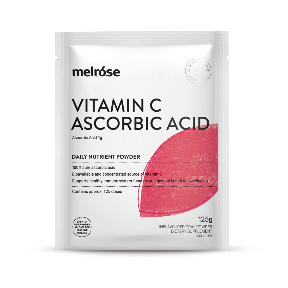 Melrose Sachet Vitamin C Ascorbic Acid