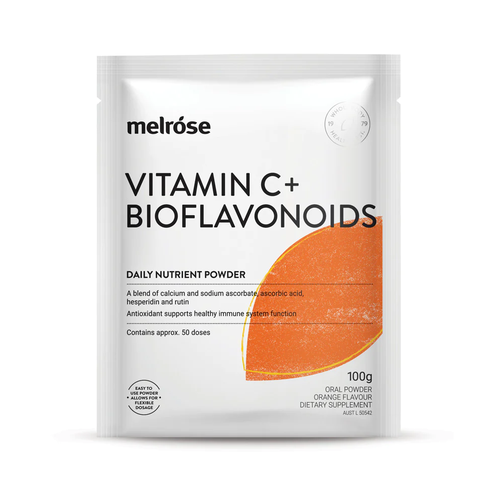 Melrose Sachet Vitamin C + Bioflavonoids