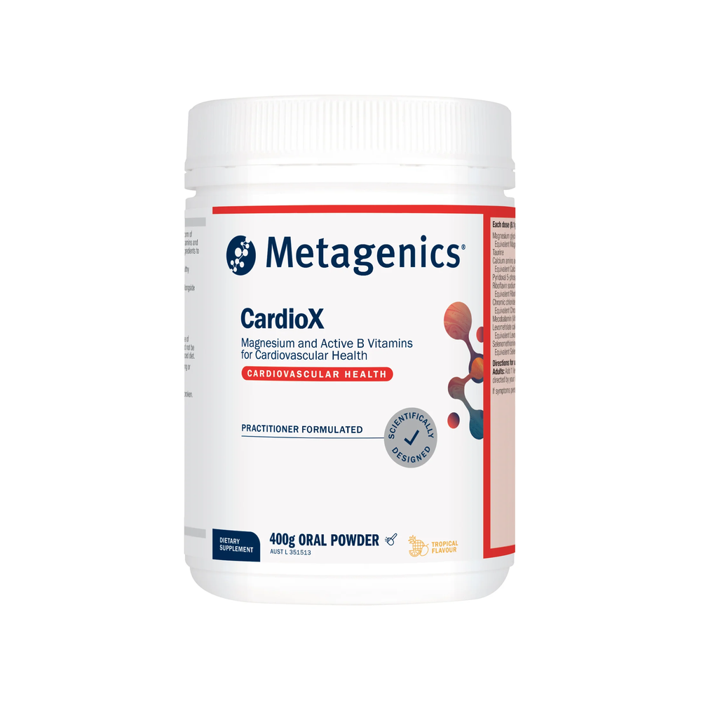 Metagenics CardioX