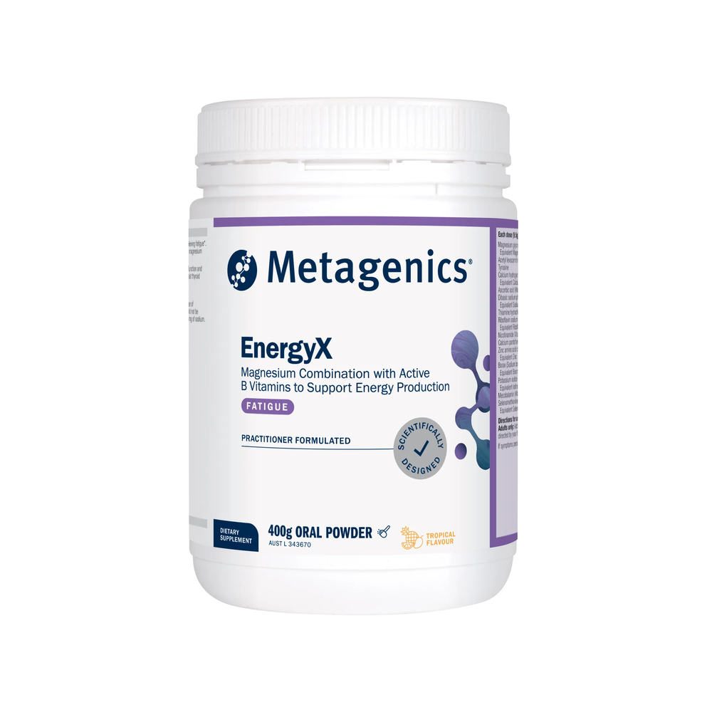 Metagenics EnergyX