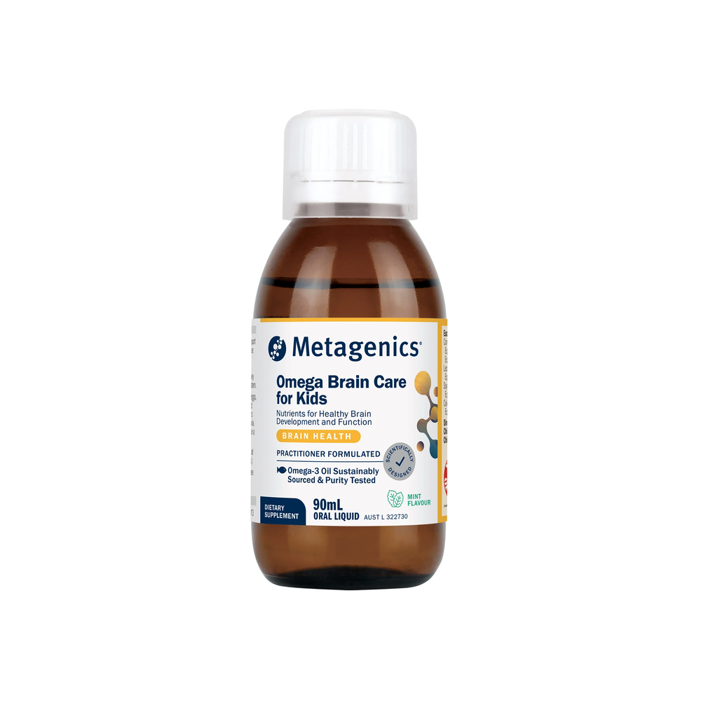 Metagenics Omega Brain Care for Kids