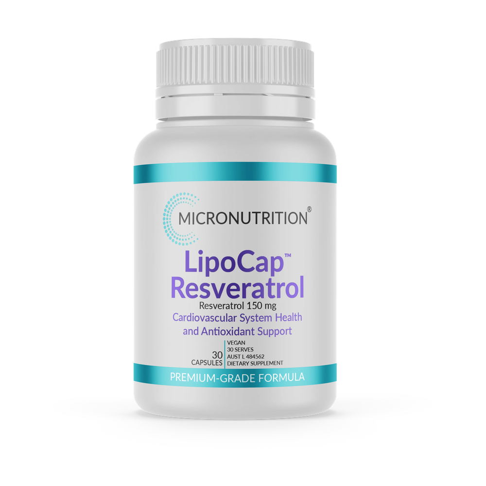 Micronutrition LipoCap Resveratrol