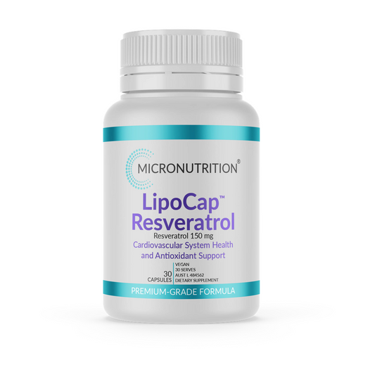 Micronutrition LipoCap Resveratrol