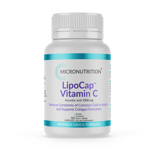 Micronutrition LipoCap Vitamin C