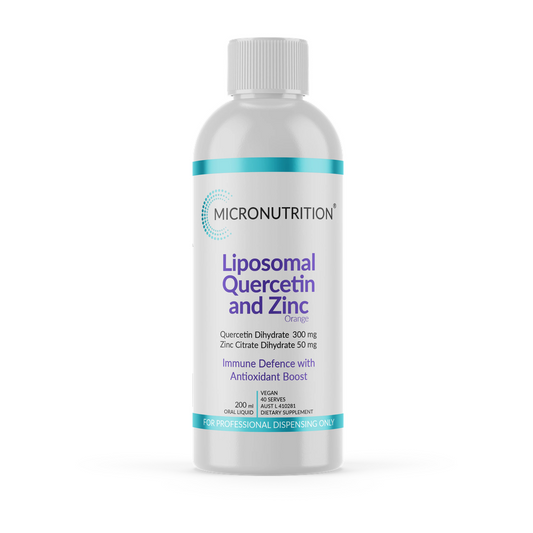 Micronutrition Liposomal Quercetin and Zinc