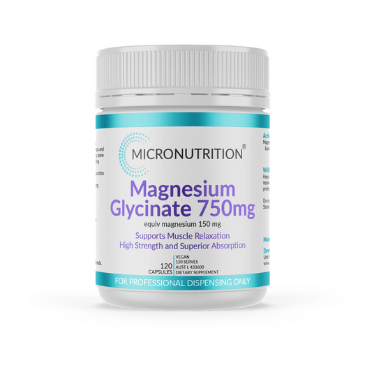 Micronutrition Magnesium Glycinate 750mg