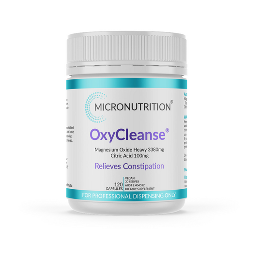 Micronutrition Oxycleanse