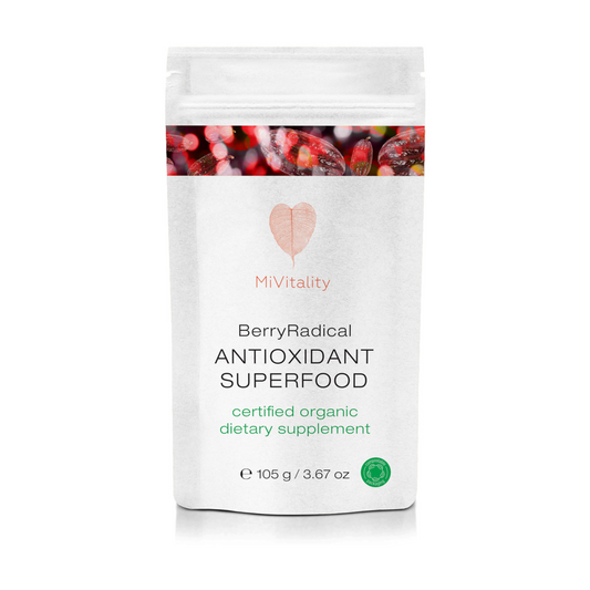 Miessence Ultrafoods Superfood Berryradical Antioxidant Superfood