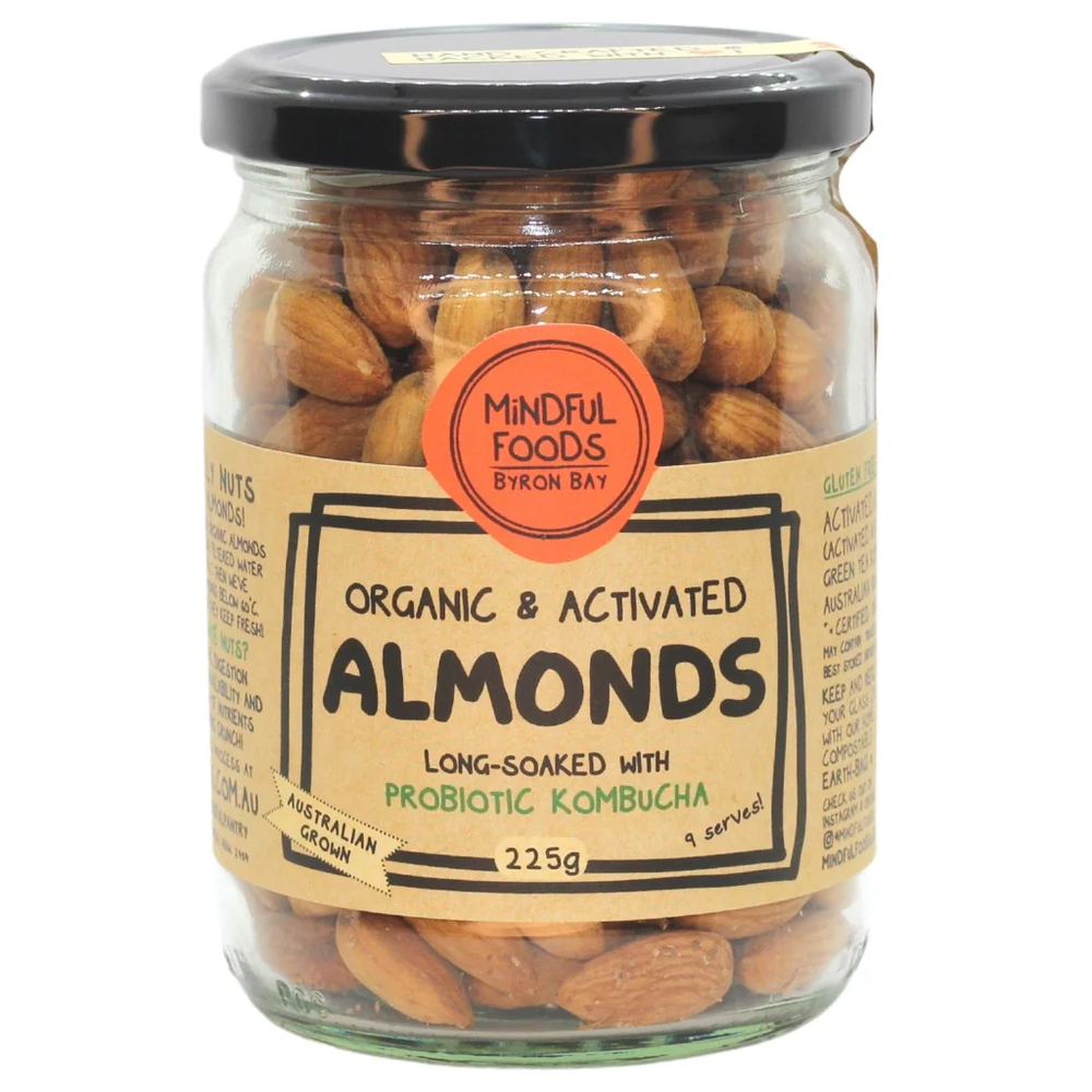 Mindful Foods Almonds - Organic & Activated