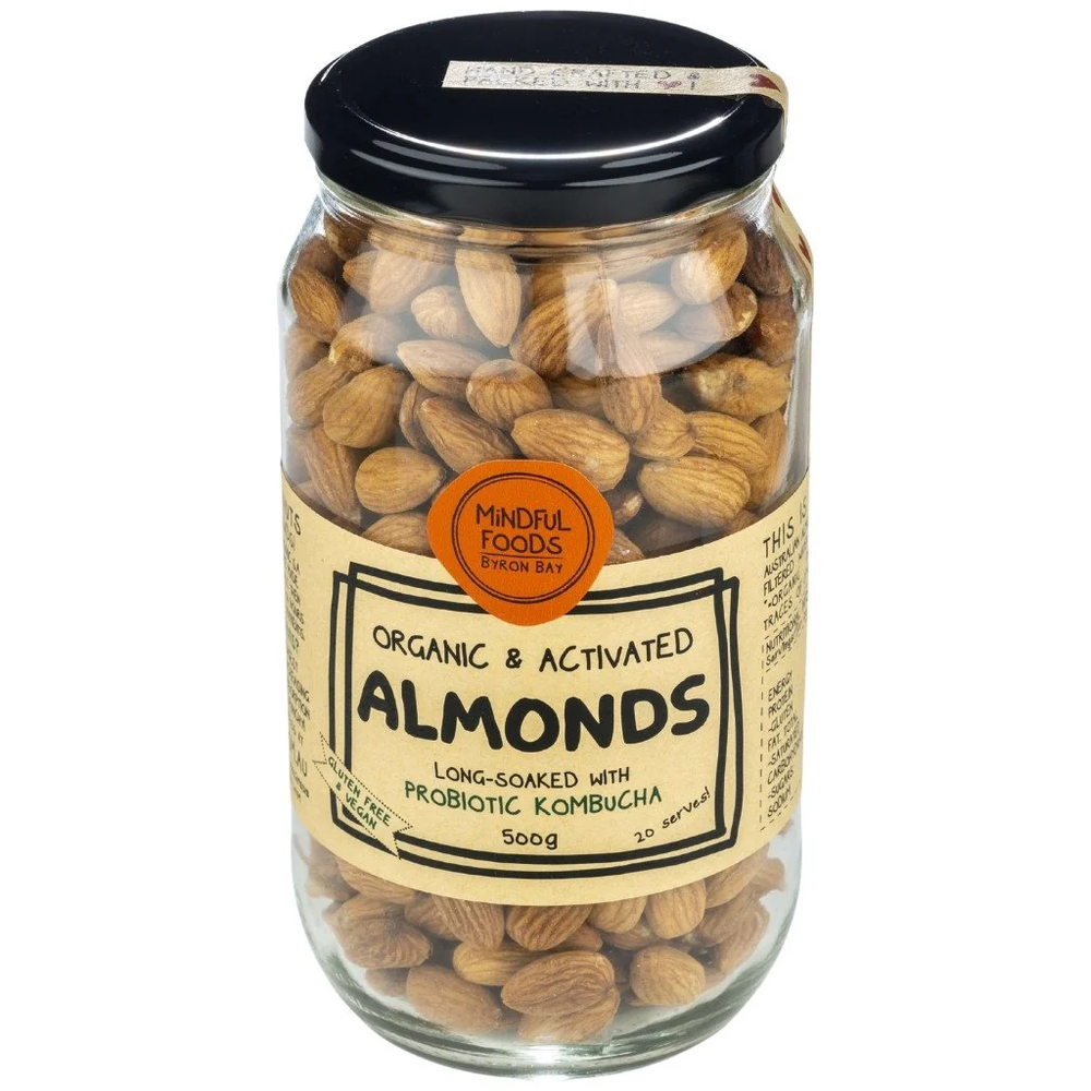 Mindful Foods Almonds - Organic & Activated