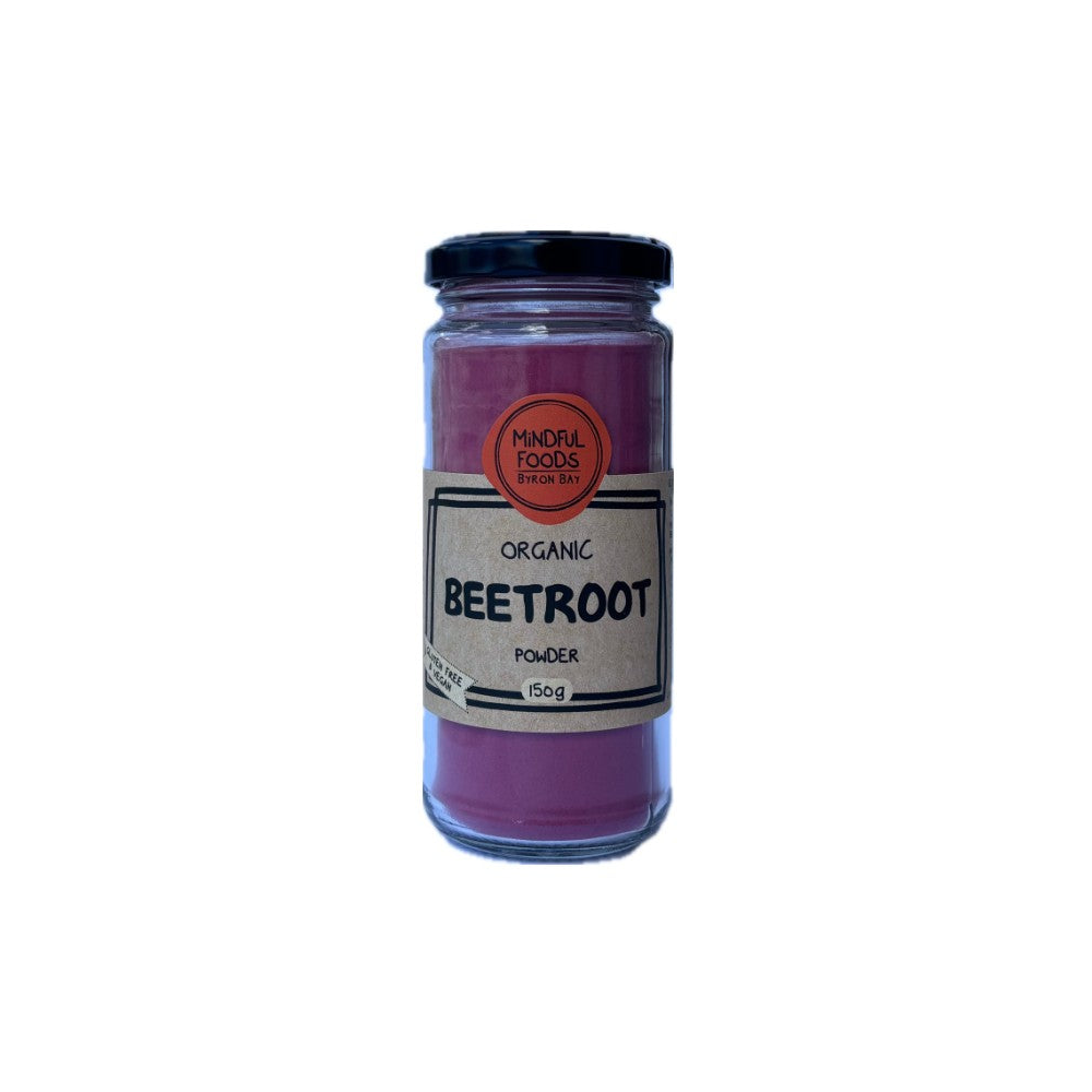 Mindful Foods Antioxidant Beetroot Powder Organic