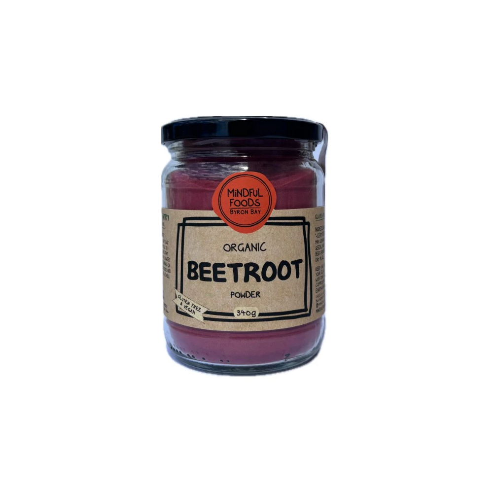 Mindful Foods Antioxidant Beetroot Powder Organic