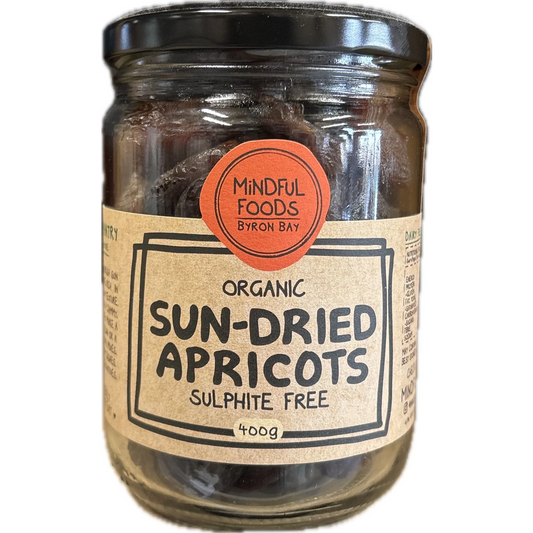 Mindful Foods Apricots Sulphite-free Organic