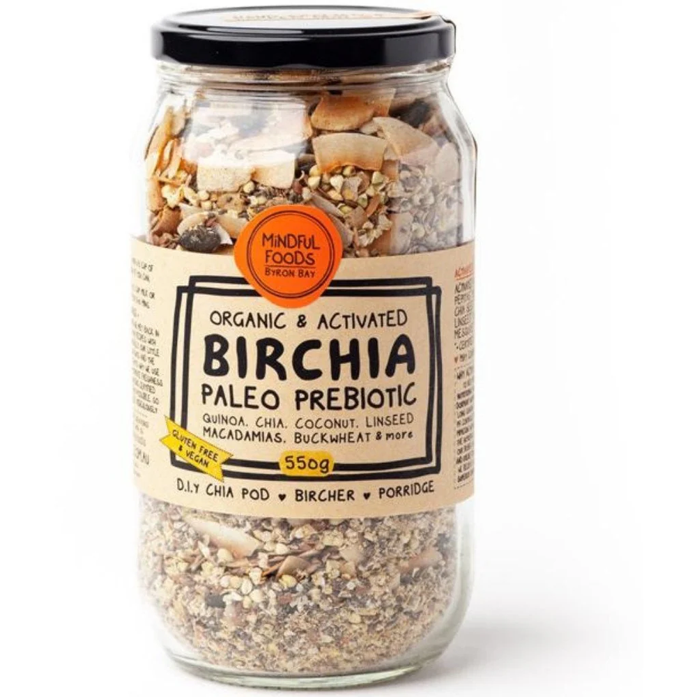 Mindful Foods Birchia Paleo Prebiotic