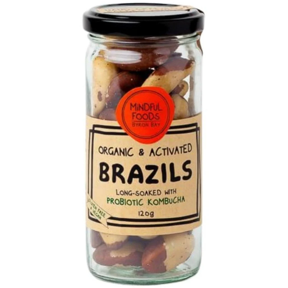 Mindful Foods Brazil Nuts - Organic & Activated