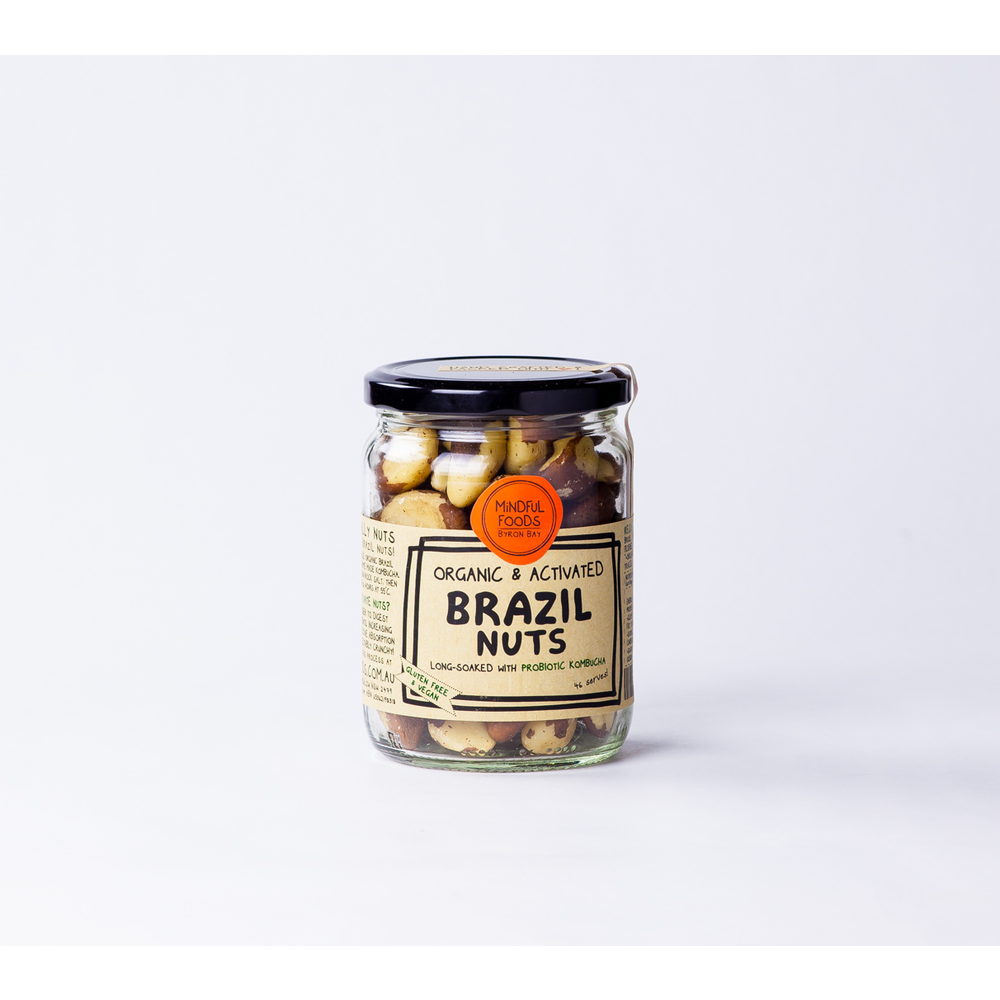 Mindful Foods Brazil Nuts - Organic & Activated