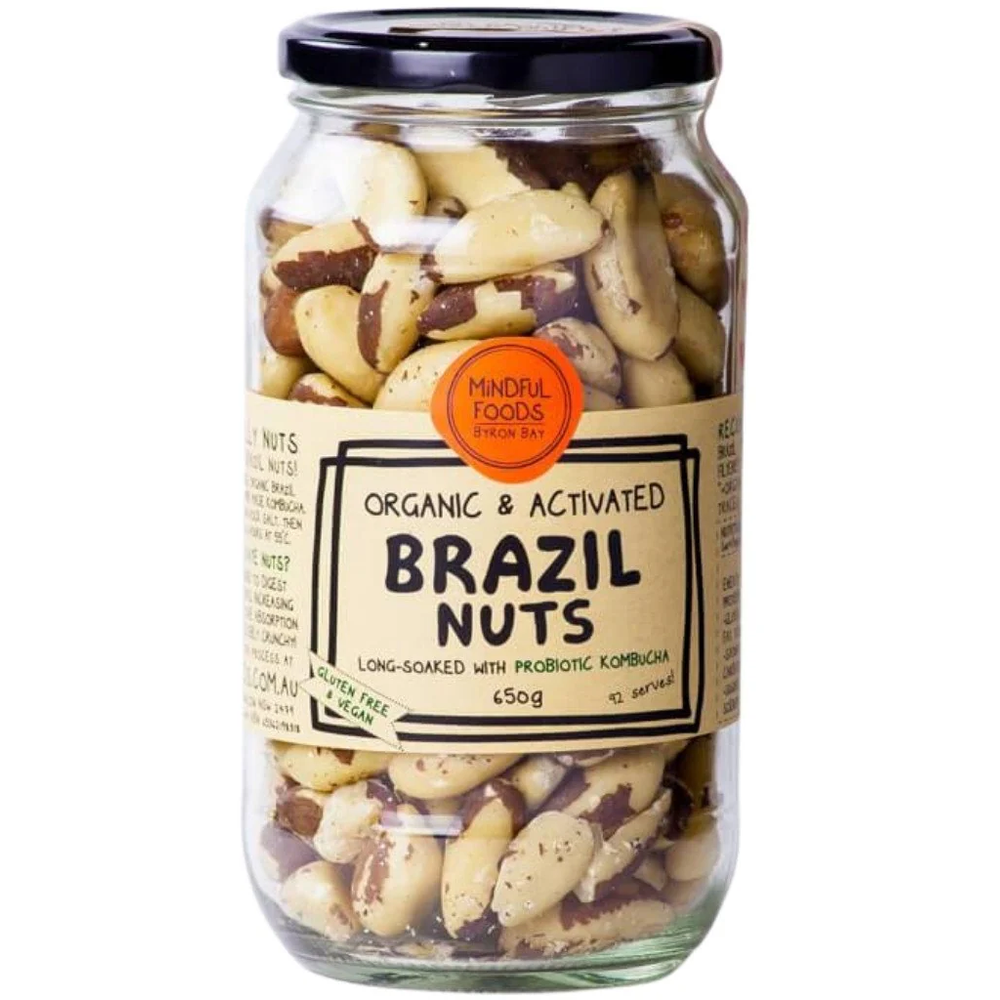 Mindful Foods Brazil Nuts - Organic & Activated