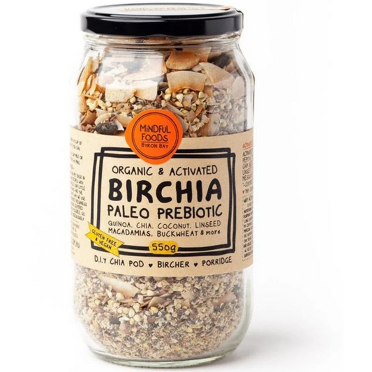 Mindful Foods Breakfast & Cereals Birchia Paleo Prebiotic