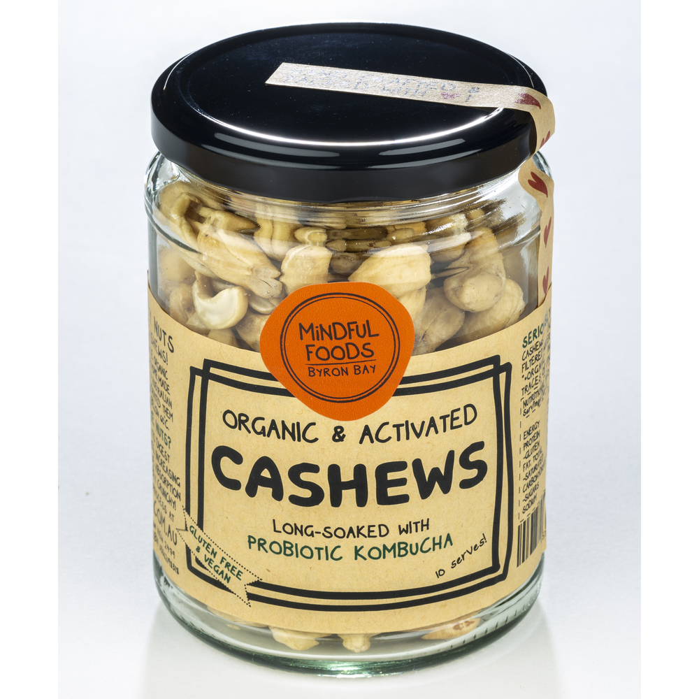 Mindful Foods Cashews - Organic & Activated