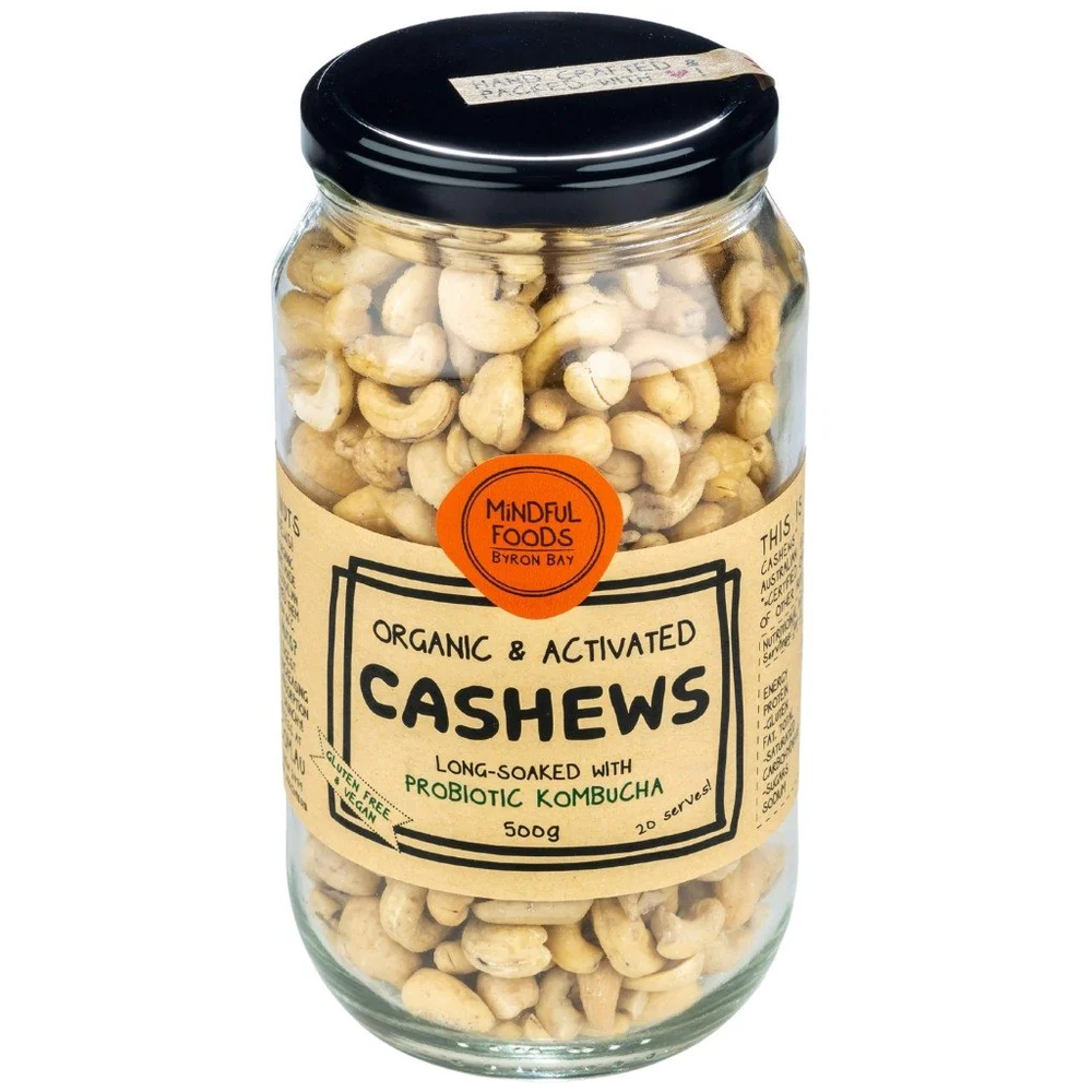 Mindful Foods Cashews - Organic & Activated