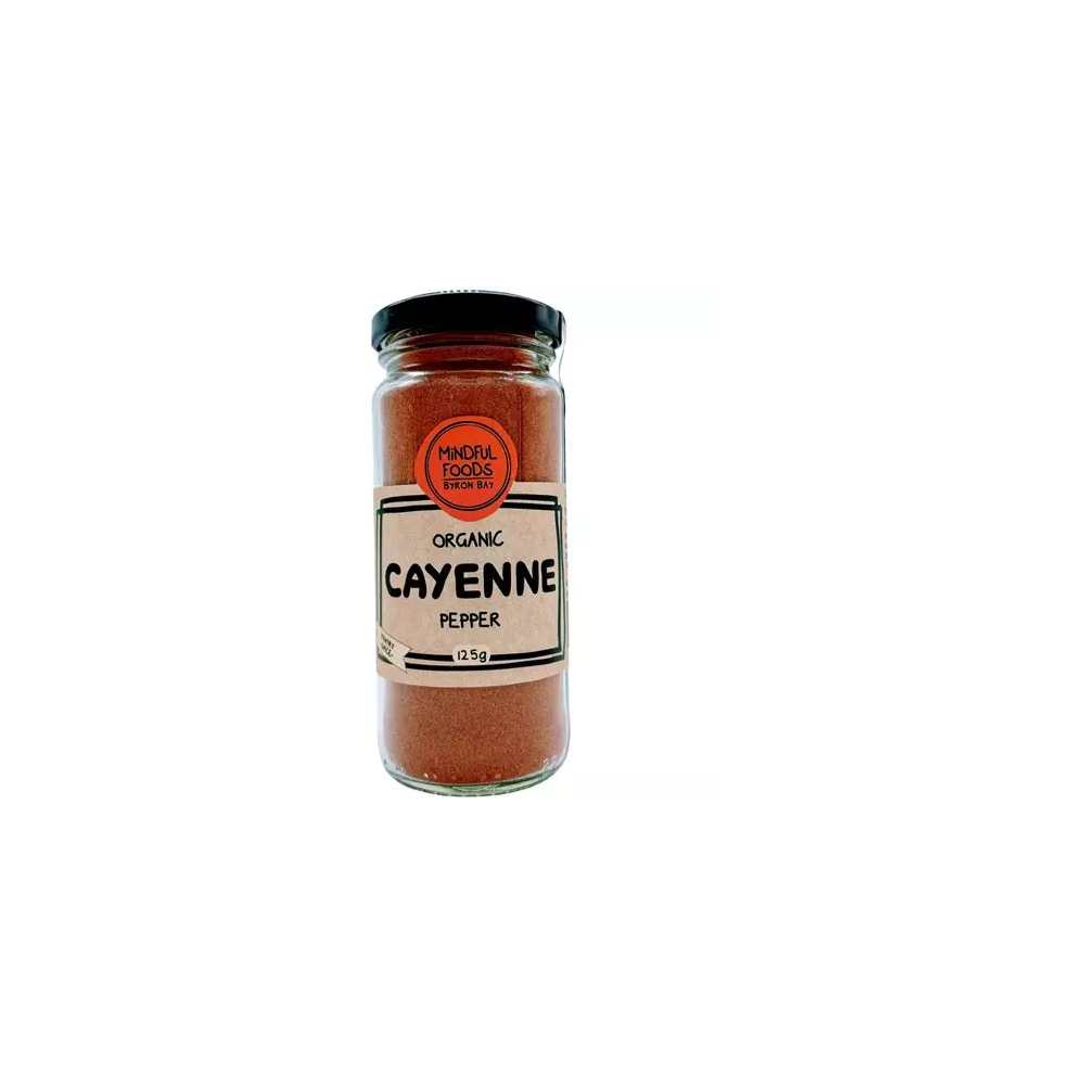 Mindful Foods Cayenne Pepper Organic