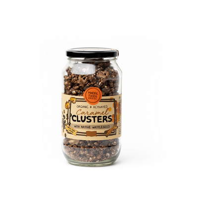 Mindful Foods Clusters Caramel Wattleseed