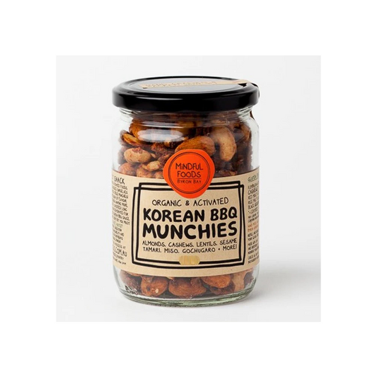 Mindful Foods Clusters Korean BBQ