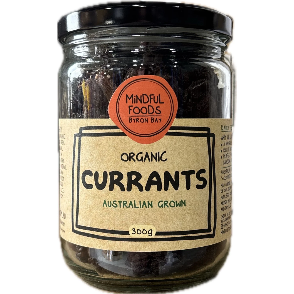 Mindful Foods Currants Organic