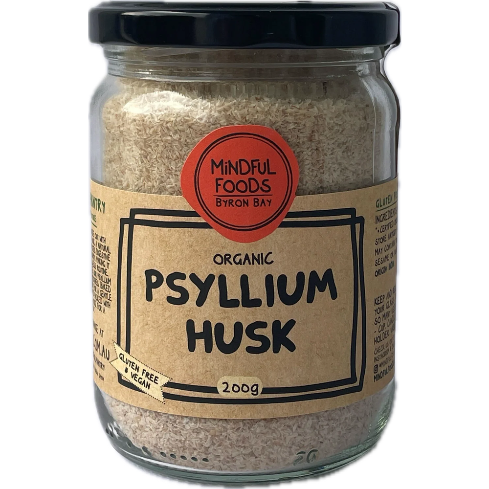 Mindful Foods Digestion Psyllium Husk Organic