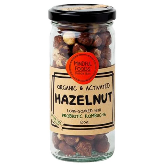 Mindful Foods Hazelnuts - Organic & Activated