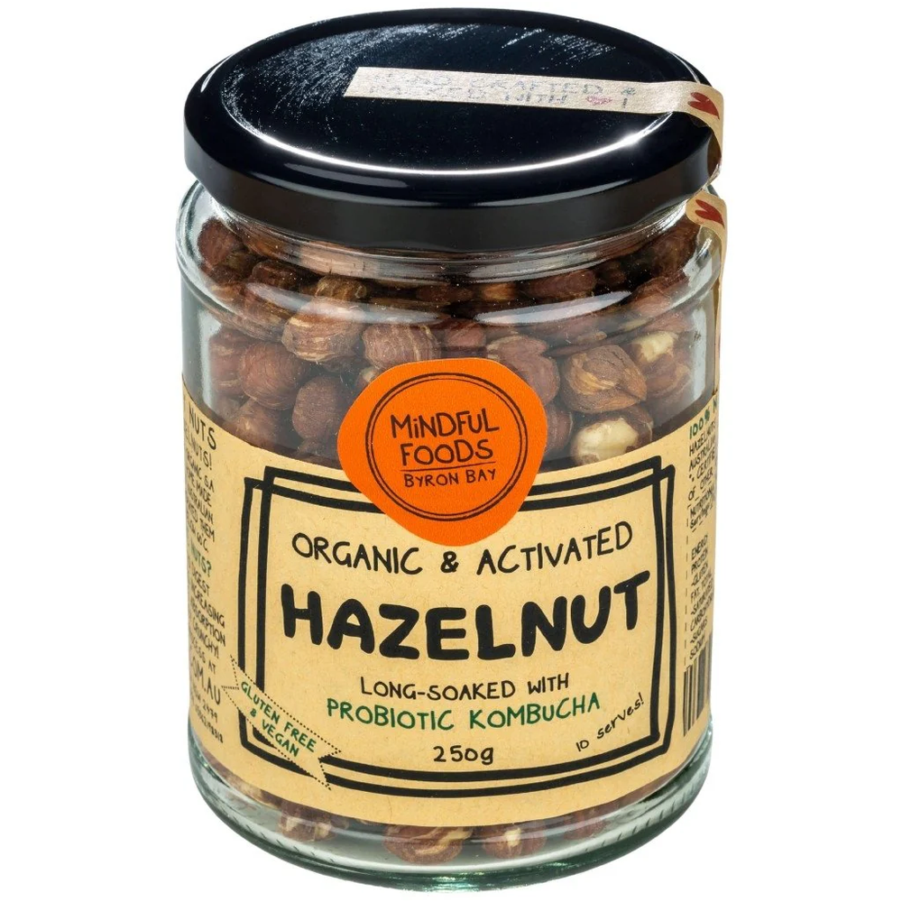 Mindful Foods Hazelnuts - Organic & Activated